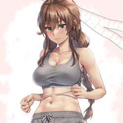 This is a pixiv picture whose title is 能代.