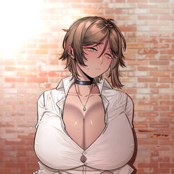 This is a pixiv picture whose title is 무엇이든 입어주는 오티스씨!.