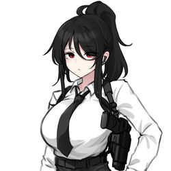 This is a pixiv picture whose title is Banditchan😎.