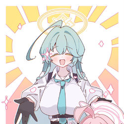 This is a pixiv picture whose title is ホシノちゃ〜〜〜〜ん♡.