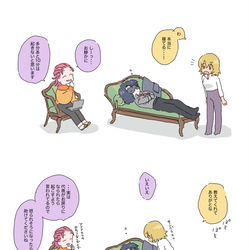This is a pixiv picture whose title is 残り香.
