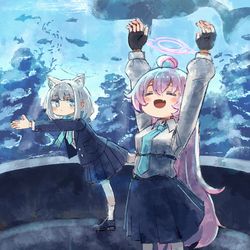 This is a pixiv picture whose title is 🐟.