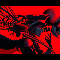 This is a pixiv picture whose title is Scarlet.