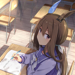 This is a pixiv picture whose title is アヤベさん.