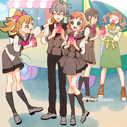 This is a pixiv picture whose title is みてみてー🐾✨.