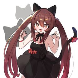 This is a pixiv picture whose title is ねこ.