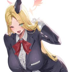 This is a pixiv picture whose title is フィーナ　ガイド！！.