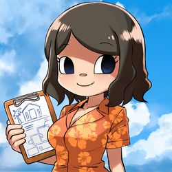 This is a pixiv picture whose title is ハッピーホームパラダイス.