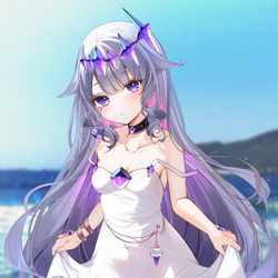 This is a pixiv picture whose title is Koseki Bijou.