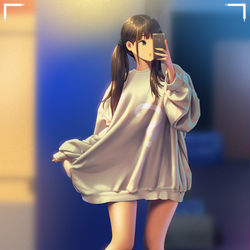 This is a pixiv picture whose title is 東雲うみVer1.