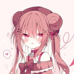 This is a pixiv picture whose title is カンカンちゃん🐼🥫.