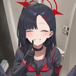 This is a pixiv picture whose title is 「Trip Trap Train」.
