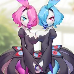 This is a pixiv picture whose title is 人人都控贝菈露洁的世界.