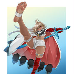This is a pixiv picture whose title is ゾーイラムレザルコス.