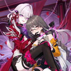 This is a pixiv picture whose title is セルマ x 夢追い人.