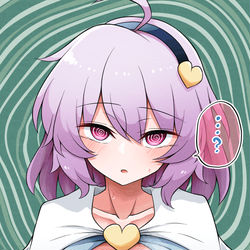 This is a pixiv picture whose title is 催眠モノ.