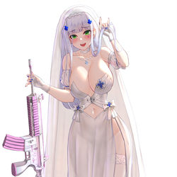 This is a pixiv picture whose title is \\誓約416//.