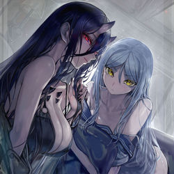 This is a pixiv picture whose title is 💙深海チルタイム💙.
