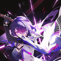 This is a pixiv picture whose title is 黄泉.
