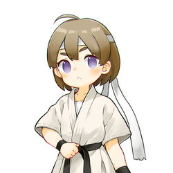 This is a pixiv picture whose title is 摸鱼！？.