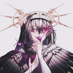 This is a pixiv picture whose title is 🔮.
