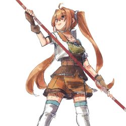 This is a pixiv picture whose title is エステル.