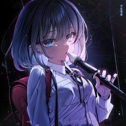 This is a pixiv picture whose title is 迷い猫を探しています.