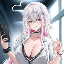 This is a pixiv picture whose title is Gyaru.