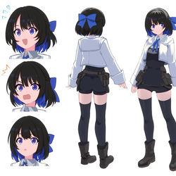 This is a pixiv picture whose title is キャラデザ.