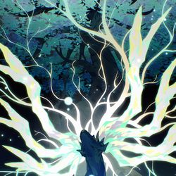 This is a pixiv picture whose title is Askr Yggdrasills.
