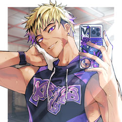 This is a pixiv picture whose title is Let's Workout with crowshi.