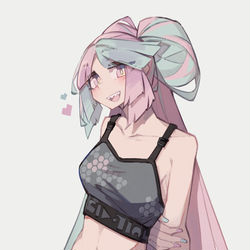 This is a pixiv picture whose title is Streamer gender goals....