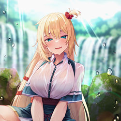 This is a pixiv picture whose title is 無題.