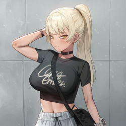 This is a pixiv picture whose title is Illustration_2024.04.16.