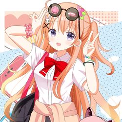 This is a pixiv picture whose title is クロラビ　ココアちゃん.