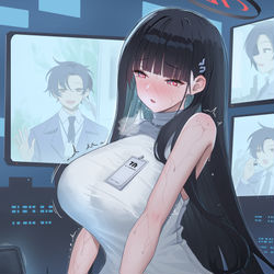 This is a pixiv picture whose title is おはよう.