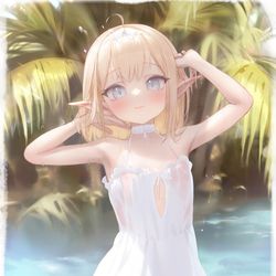 This is a pixiv picture whose title is tasia🤍.