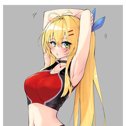 This is a pixiv picture whose title is 陸上部チャンマキ.