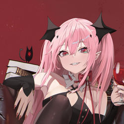 This is a pixiv picture whose title is 女王的休息时间.
