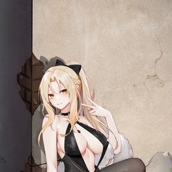 This is a pixiv picture whose title is 提康德罗加.
