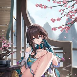 This is a pixiv picture whose title is 【27期】阮梅.