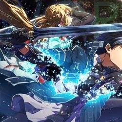 This is a pixiv picture whose title is SAO キリト&アスナ.