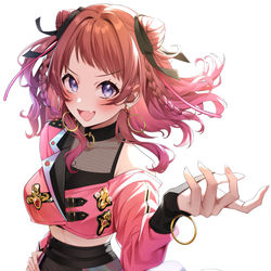 This is a pixiv picture whose title is 花海咲季.