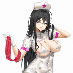 This is a pixiv picture whose title is 護士約書婭.