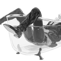 This is a pixiv picture whose title is 呪術２.