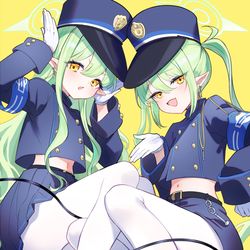 This is a pixiv picture whose title is 🚂.