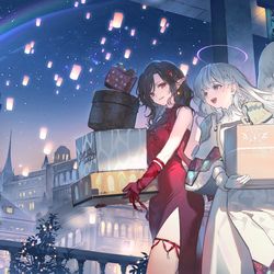 This is a pixiv picture whose title is プレゼント.
