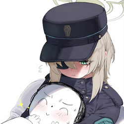 This is a pixiv picture whose title is 😶.