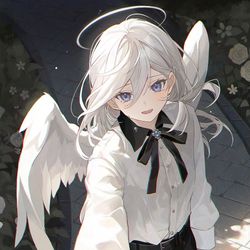 This is a pixiv picture whose title is 「もう行かなきゃ…」.