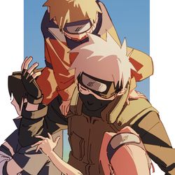 This is a pixiv picture whose title is NARUTOまとめ6.